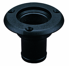 Deck Fill No Cap Black Nylon SeaDog Line Deck Fill No Cap Black Nylon SeaDog Line