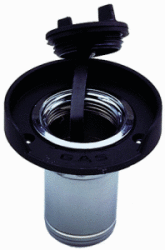 Deck Fuel Fill Replacement Cap 1 1/2