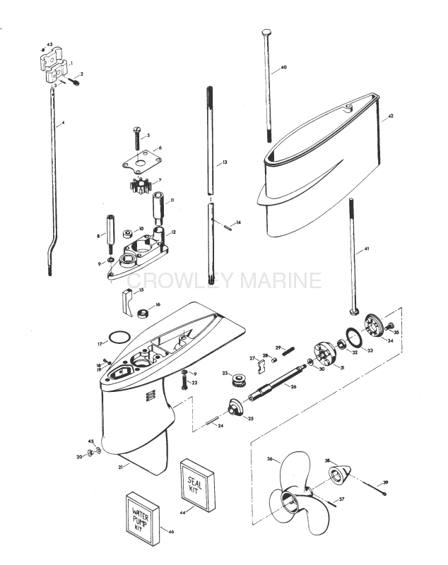 Gear Housing image