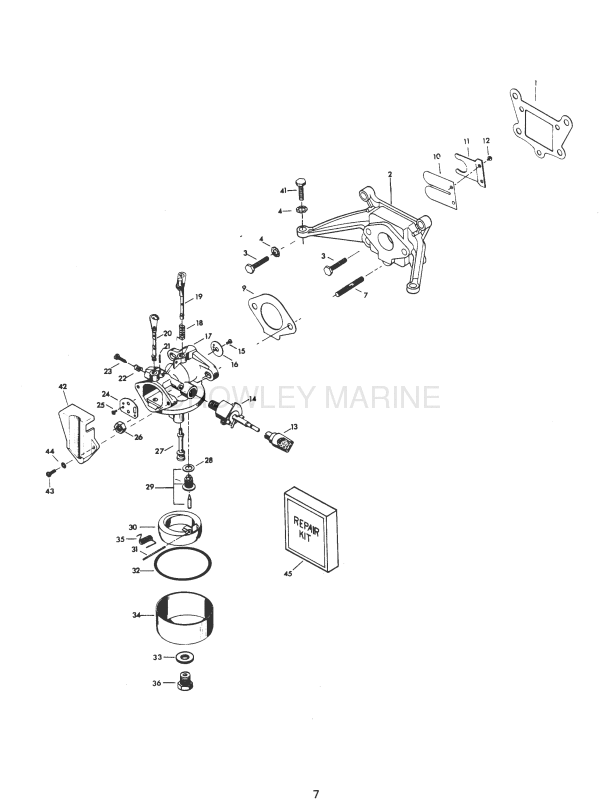 Carburetor & Reed Plate image