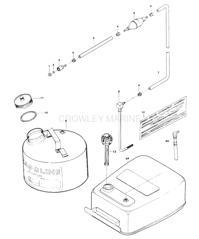 Fuel Tank And Line image