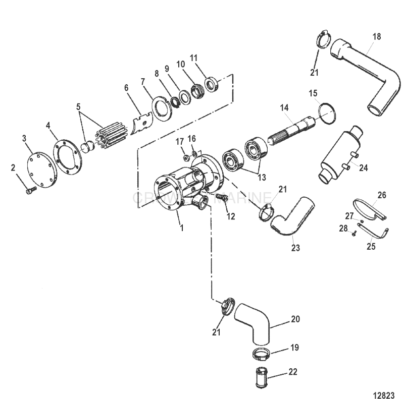 Seawater Pump image