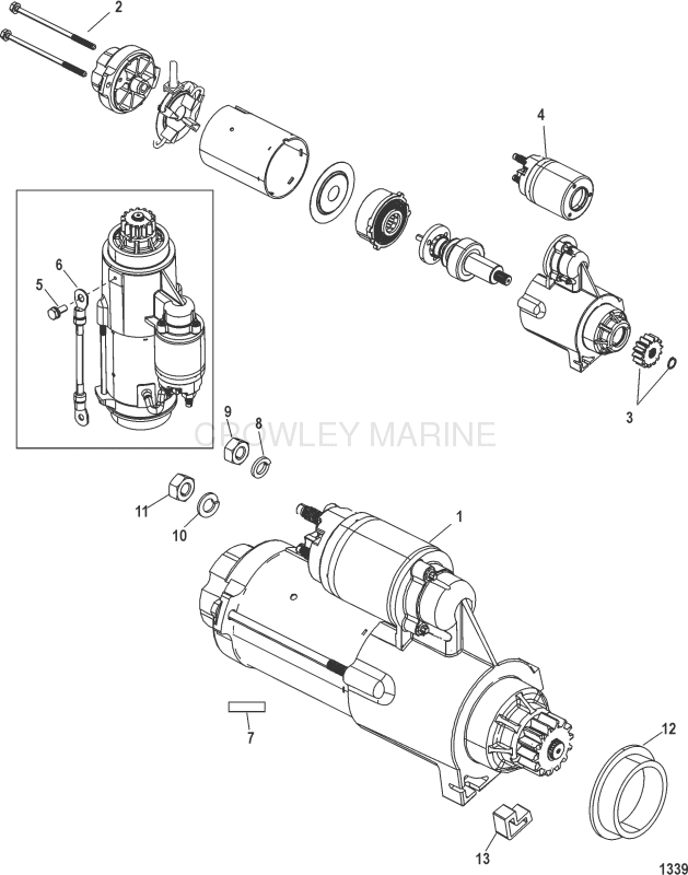 Starter Motor image