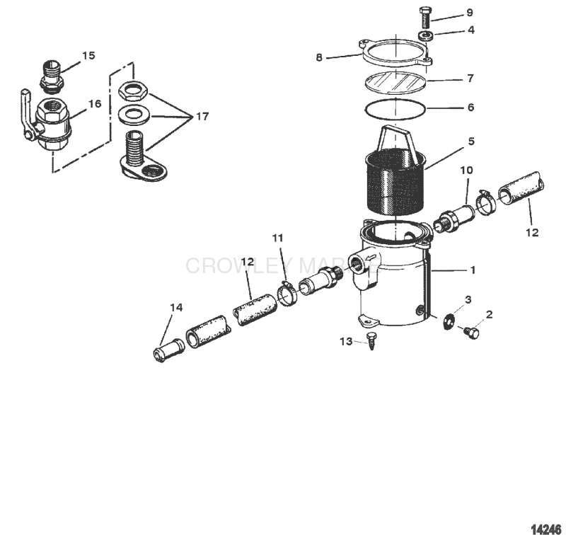 Seawater Filter image