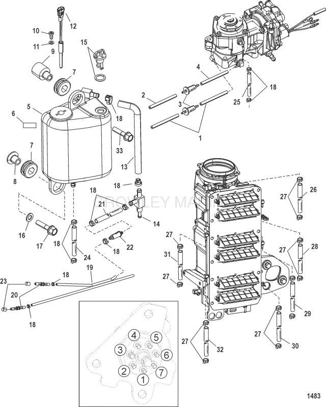 Oiling System image