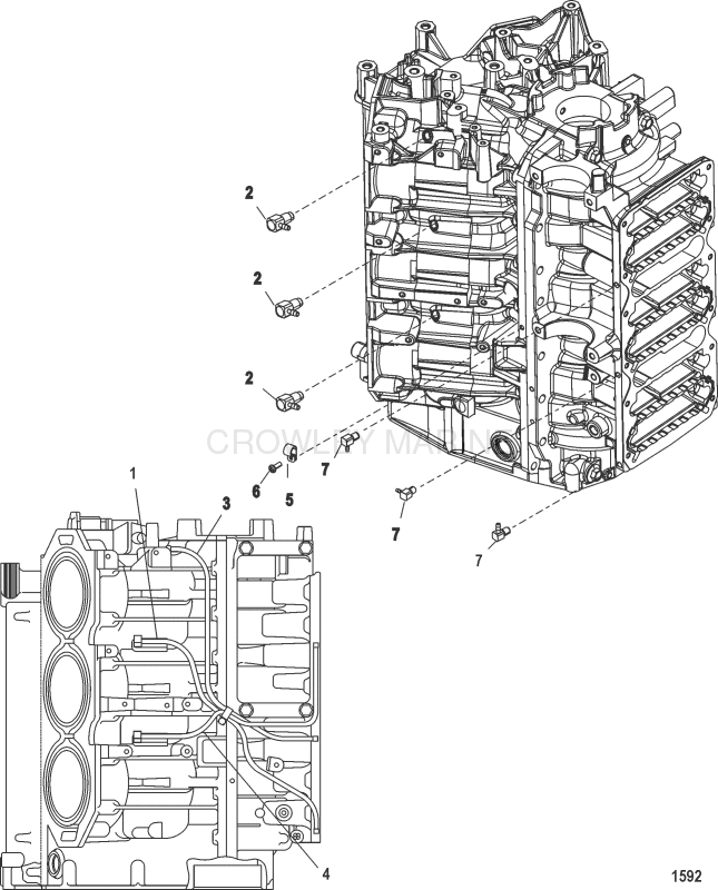 Starboard Center Main Oiling System image