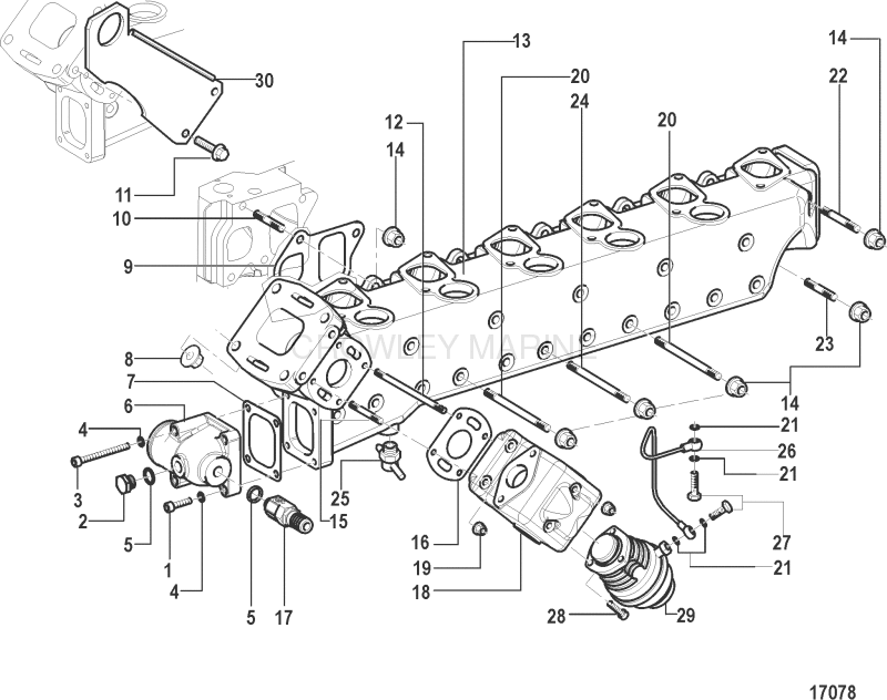 Exhaust Manifold image