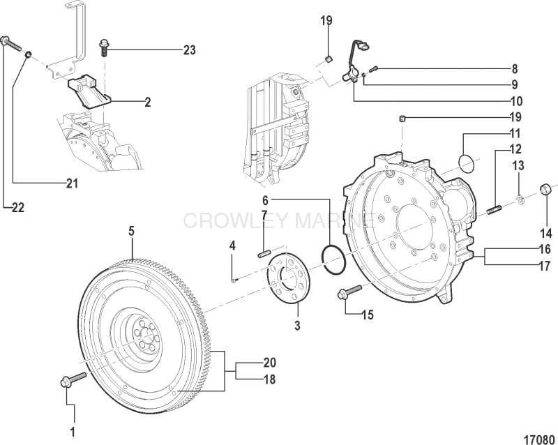 Flywheel Housing image