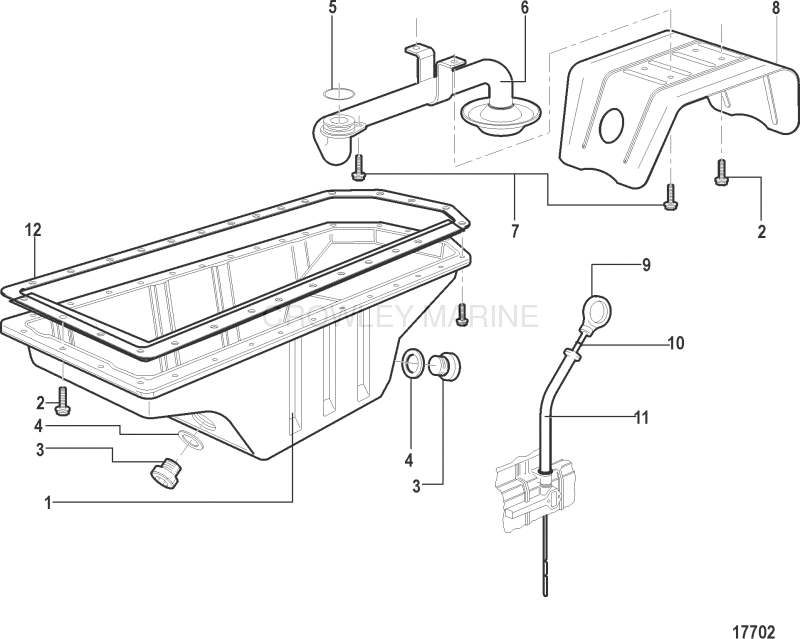 Oil Pan image