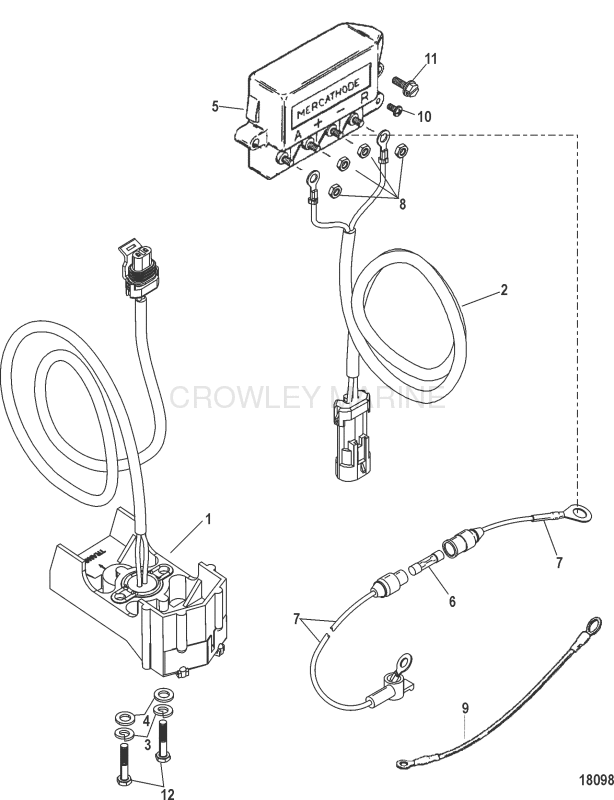 Mercathode Components image