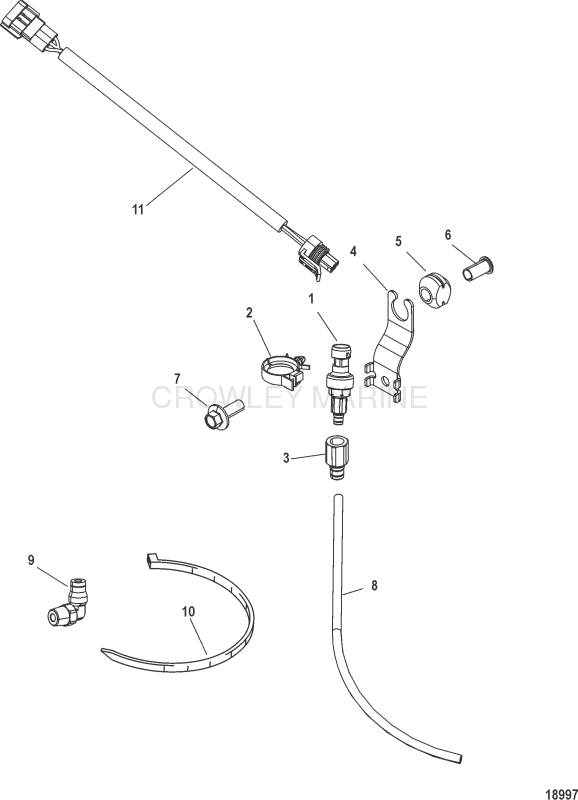 Pitot Sensor Kit 881879a22 image