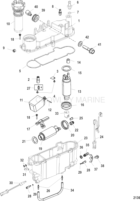 Vapor Separator Components image