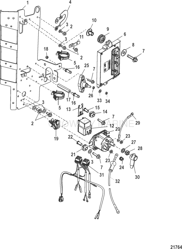 Electrical Components Pcm Mounting image