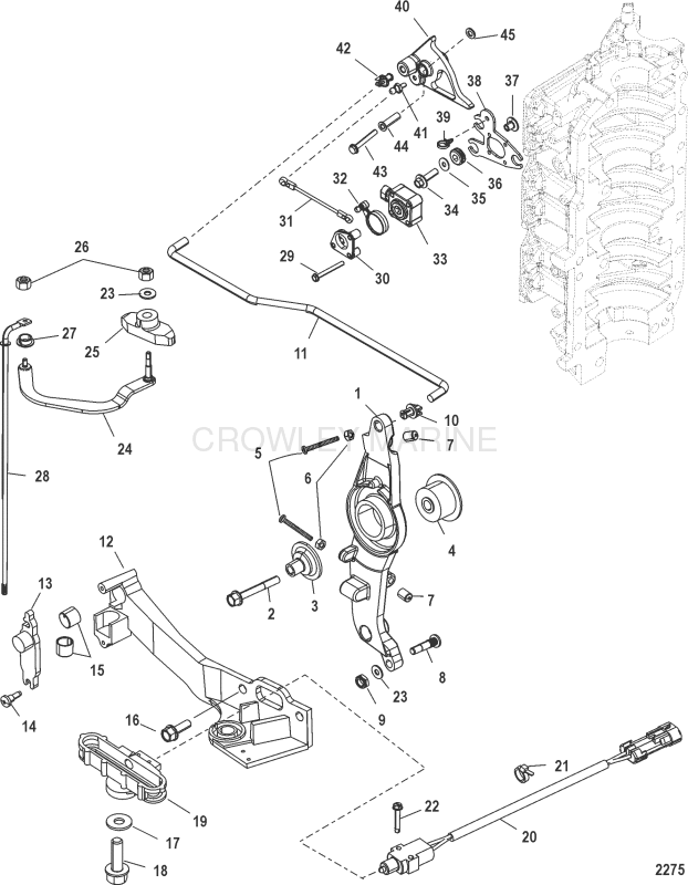 Throttle Linkage image