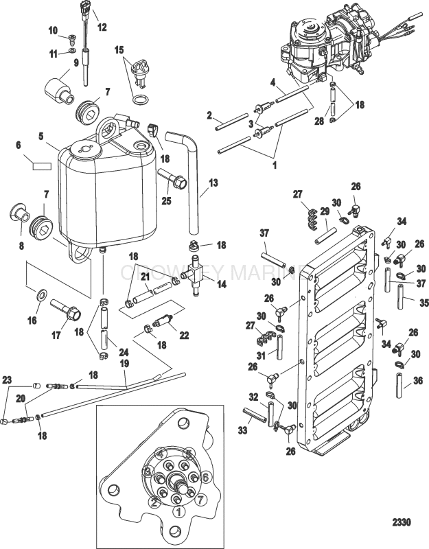 Oiling System image