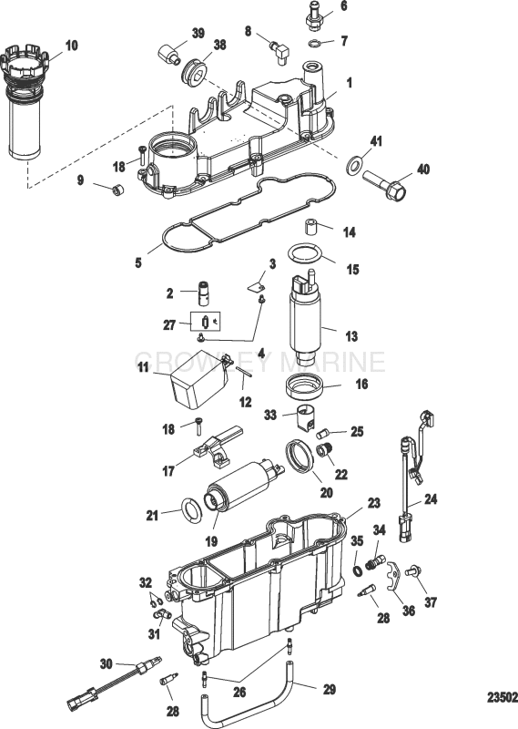 Vapor Separator Components image