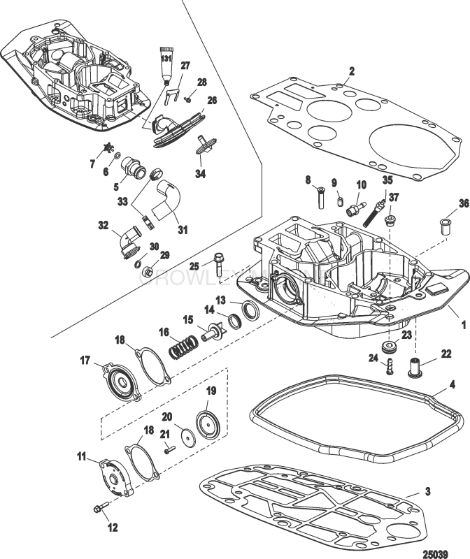 Exhaust Plate image