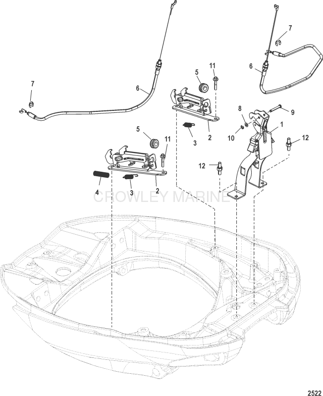 Cowl Latching image