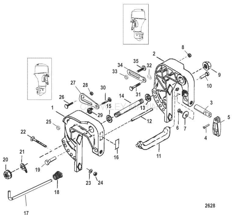 Clamp Bracket Assembly image