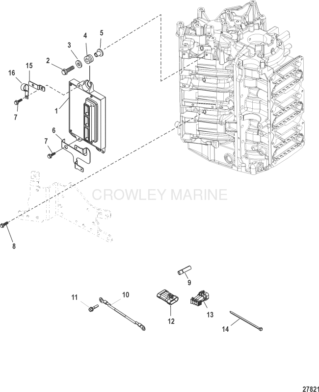 Pcm Mounting image