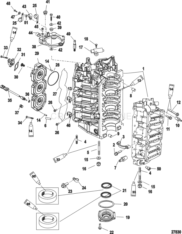 Cylinder Block And End Cap image