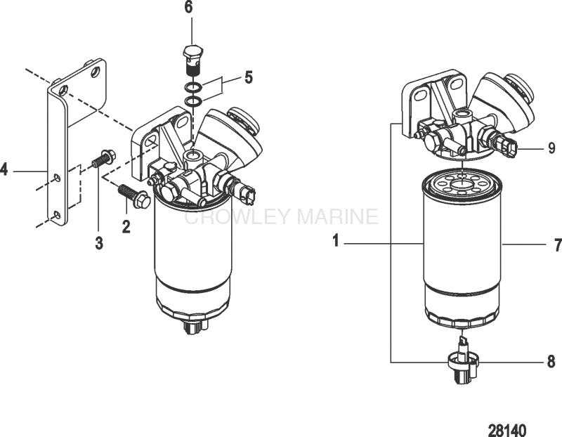 Fuel Filter Assembly image