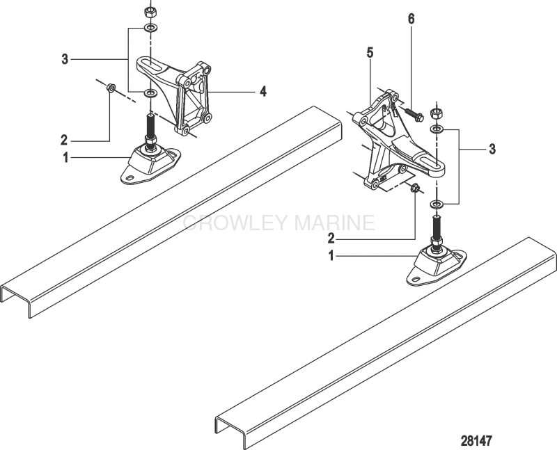 Engine Mounting Bracket image