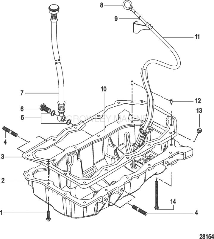 Oil Pan image