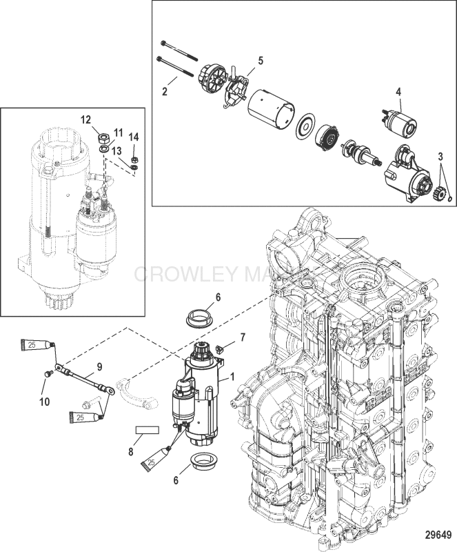 Starter Motor image