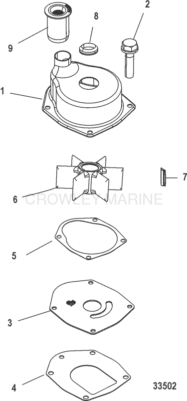 Water Pump Kit Jet image