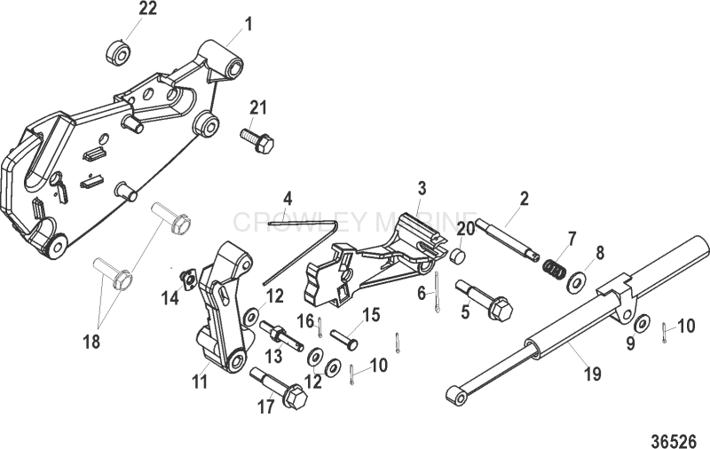 Shift Bracket image