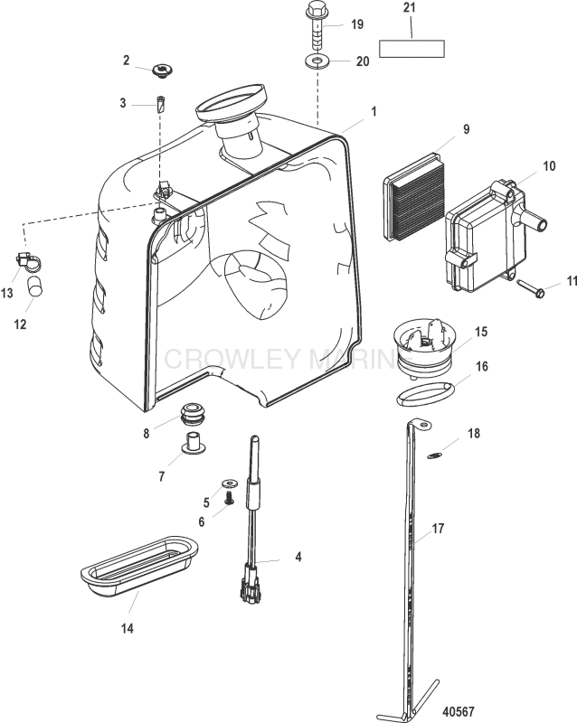 Oil Tank 125 image