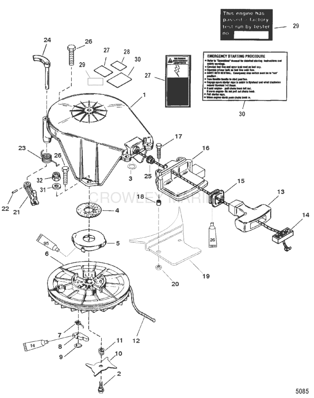 Starter Assembly(Manual) image