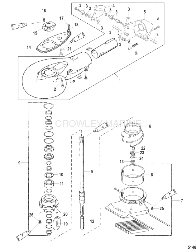 Jet Pump Assembly image