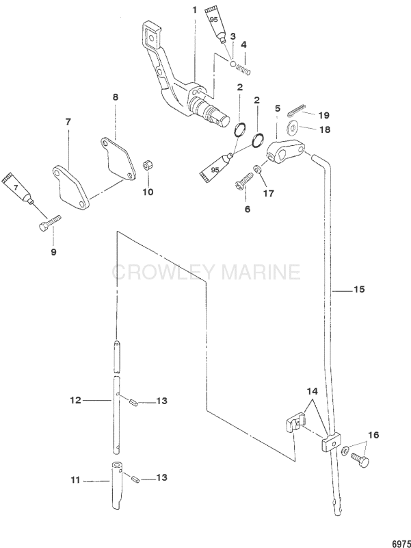 Shift Linkage 3.3 Horsepower image