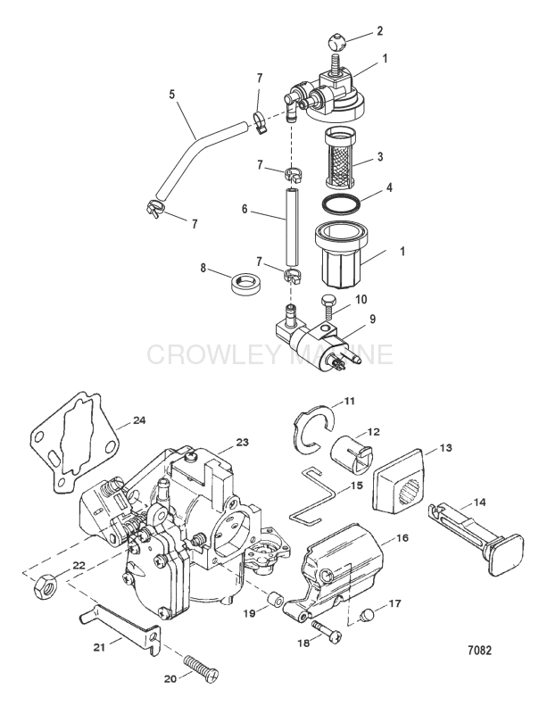 Fuel System Components(Commercial Engines) image
