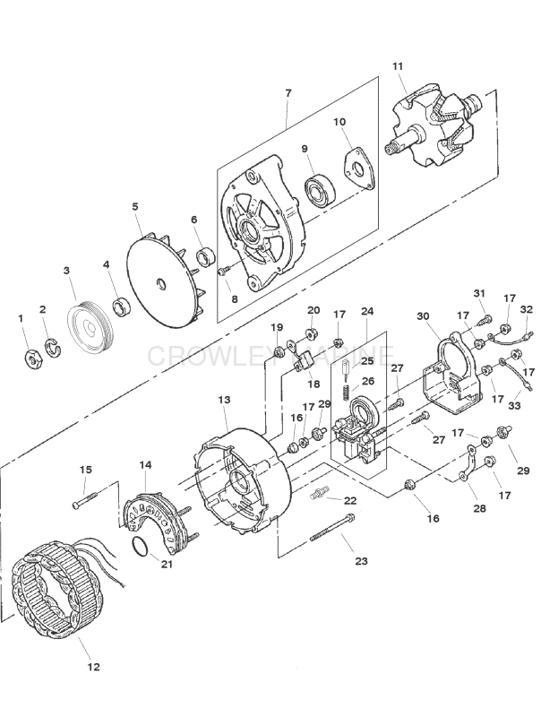 Alternator (Mando) image