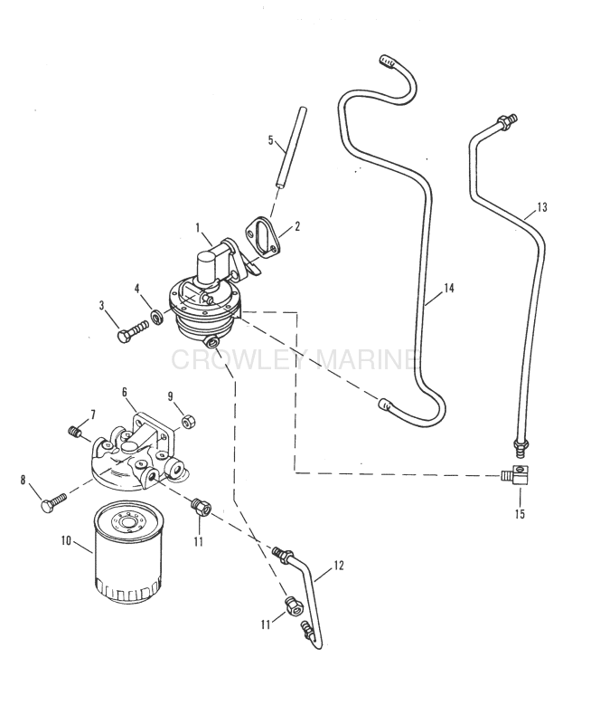 Fuel Pump And Fuel Filter image