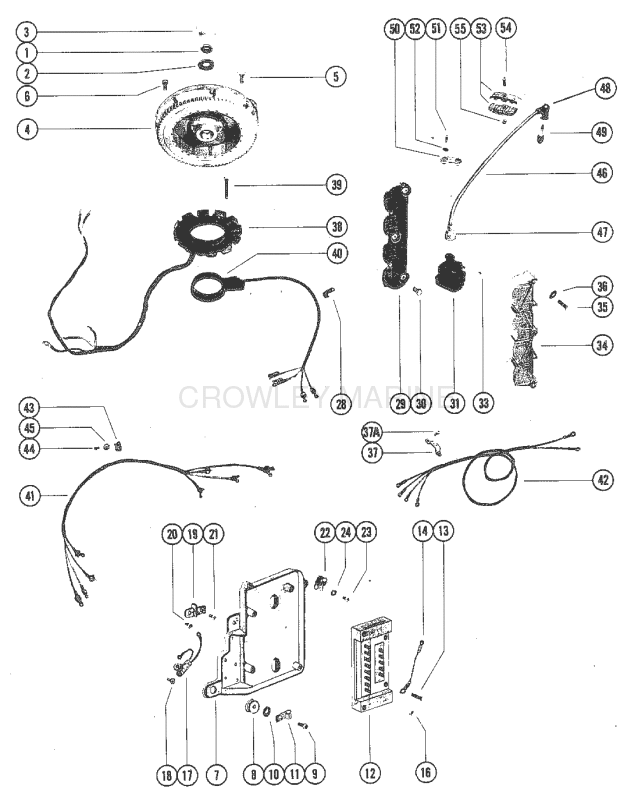 Flywheel Stator And Ignition Coil image