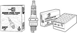 Champion Spark Plug RV15YC4 Champion Spark Plug RV15YC4