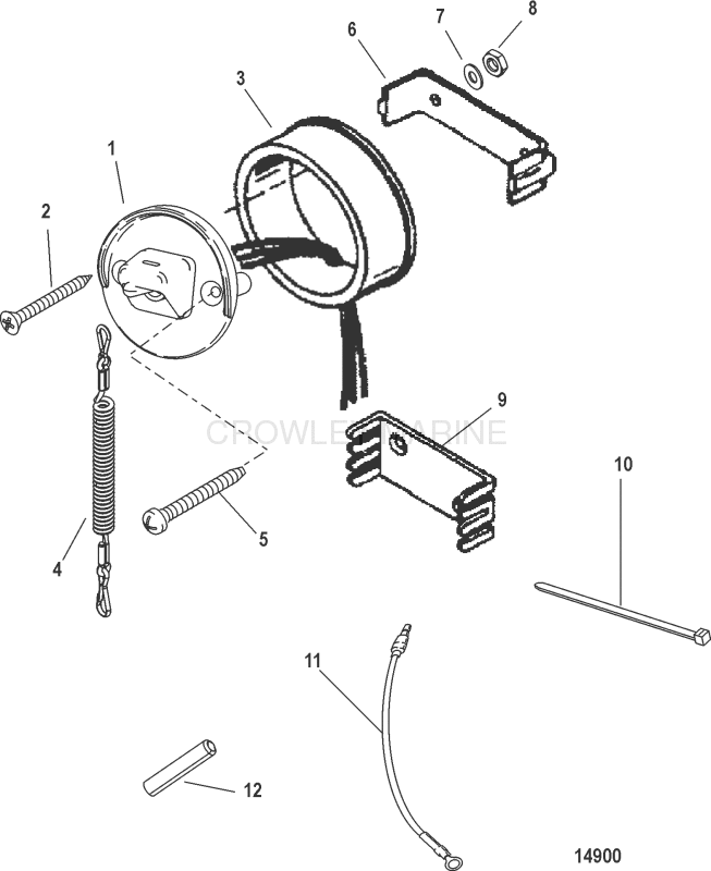 Switch Lanyard Assembly image