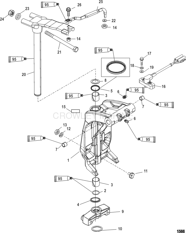 Swivel Bracket image