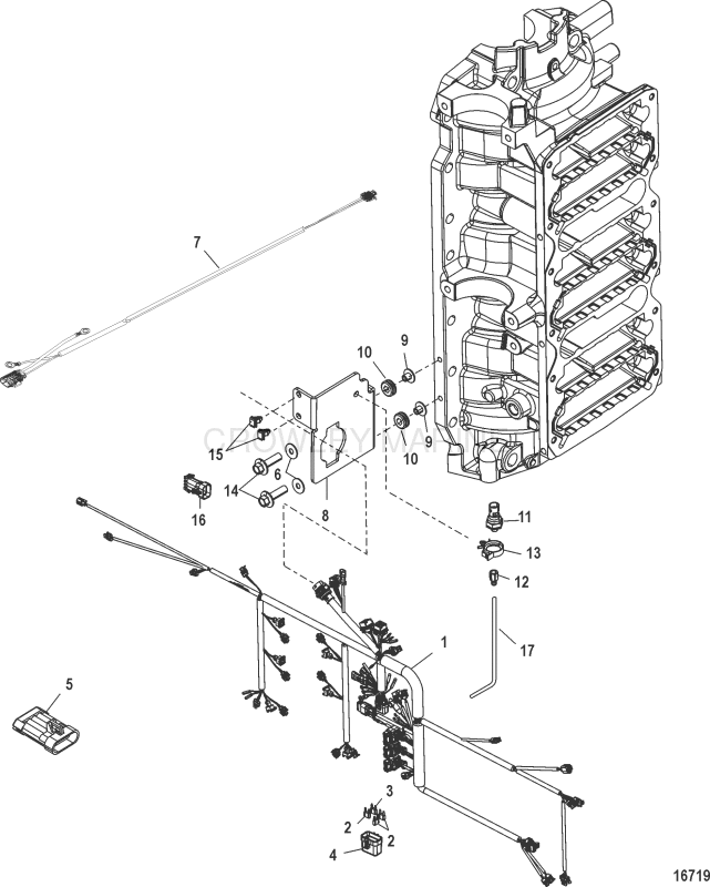 Engine Harness image