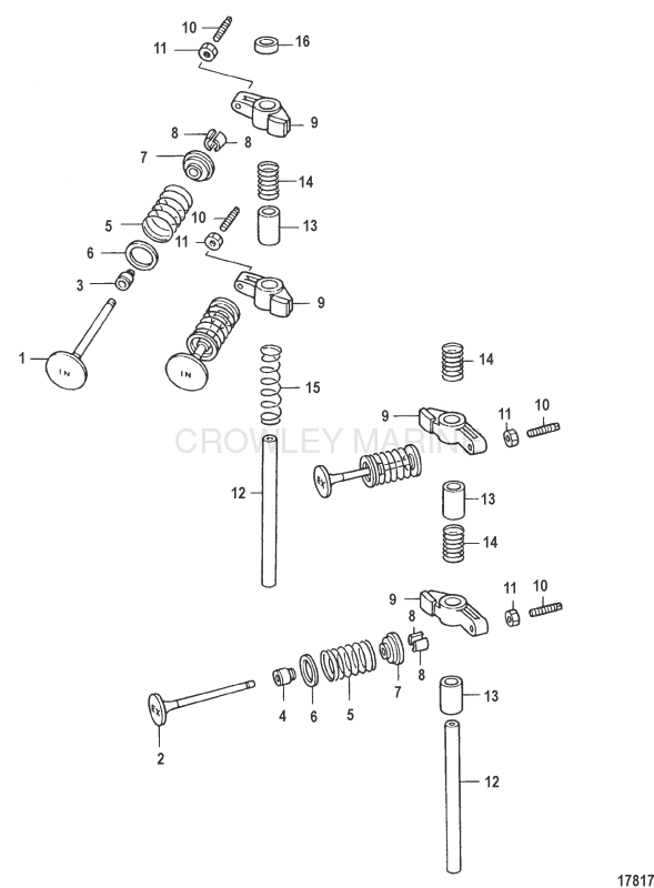 Intake Valve And Exhaust Valve image