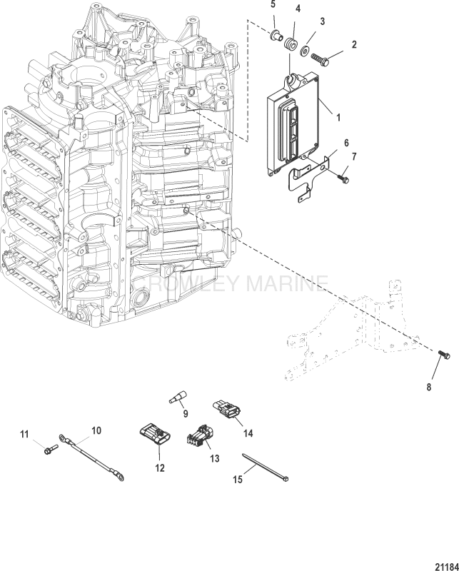 Pcm Mounting image