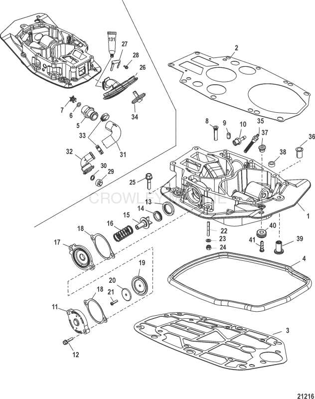 Exhaust Plate image