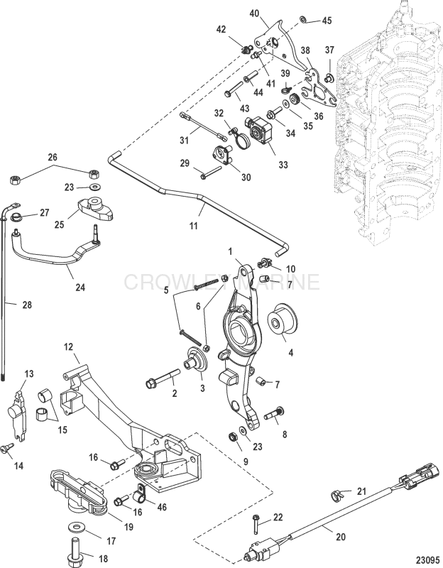 Throttle Linkage image