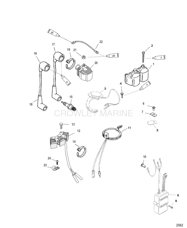 Ignition Electrical Components image