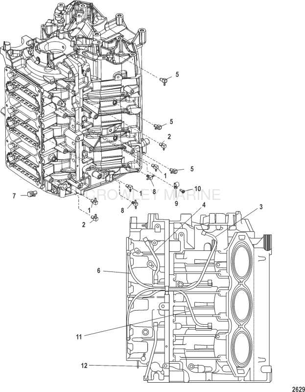 Port Center Main Oiling System image