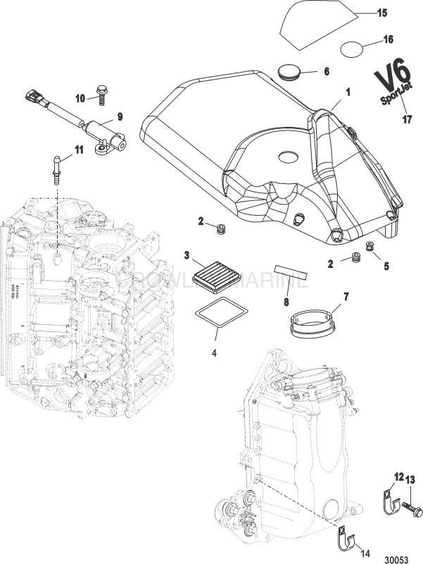 Air Handler Flywheel Cover image